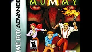 (BSG.Horror Style) - The Mummy Part 1 ออกเดินทาง (GBA)(PC)(Thailand)