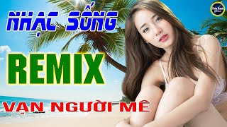 Bài thánh ca buồn - LK nhạc sống remix gái quê - Người mẫu 2k2 xinh lung linh .