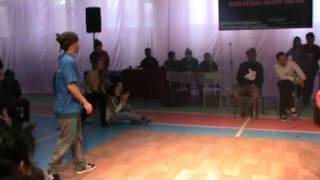 Final battle Hip hop Professionals Оля Алимбекова(winner!!!) vs Jamal