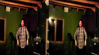 World's First 3D Stand Up Comedy Set