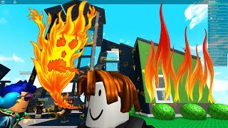 СГОРЕЛА ШКОЛА В РОБЛОКС ► ROBLOX