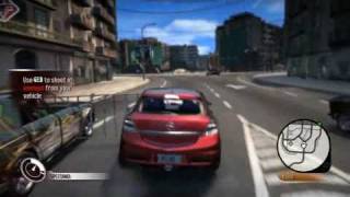 The Wheelman Police Bust-Up Gameplay