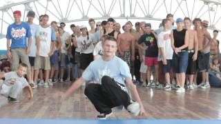Z GAMES Master class break dance with BBoy Robin