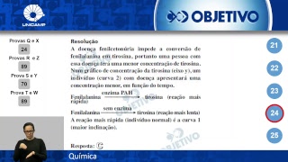 Objetivo Oficial - Resolução Comentada - Química - UNICAMP 1ª Fase