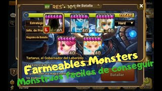 Tartarus Labyrinth Auto Team Hard Summoners Wars Sky Arena