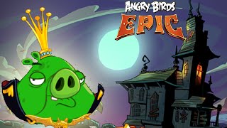 Angry Birds Epic: HalloWeen King Pig On Demand