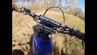 GoPro: Yamaha TTR250 Honda XR250 enduro supermoto