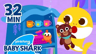 Let's Put the Toys Away Together! | +Compilation | World Children's Day 