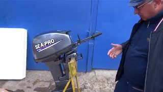 Новый мотор Сеа Про Т - 9,9 S