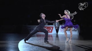 2019 Int World Open Tokyo - Latin Final | DanceSport