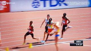 Finale 800 Uomini-Campionati del Mondo Under 20 a Tampere il 15/07/2018