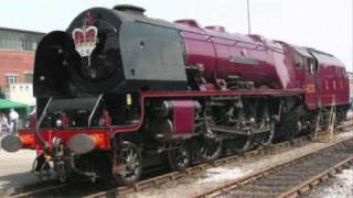 In the sidings