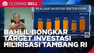Bahlil Lahadalia Bongkar Target Investasi Hilirisasi Tambang RI
