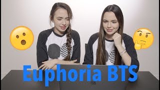 BTS Euphoria Reaction and Theories?