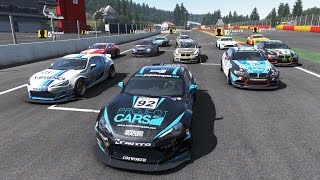 Project Cars - GT4 champ' - Manche 1 - Spa-Francorchamps