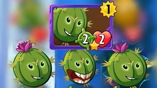 Plants vs Zombies Heroes - Galactacactus Gameplay (Almost Finished) Banana Launcher Updated Gameplay