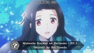 Top 50 Anime Ending Songs (2014 / 2015)