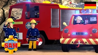 Feuerwehrmann Sam Deutsch | Cartoon für Kinder | Norman Man und Atomic Boy | Helden im Sturm