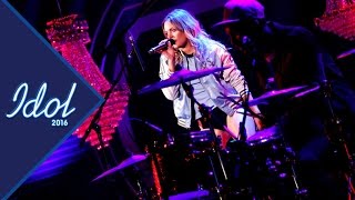 Tove Lo - Cool Girl (Live) - Idol Sverige (TV4) at Swedish Idol (TV4)