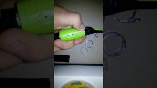 Разборка Триммер Micro Touch