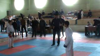 ERIK HAJIKYAN WKF KARATE ARMENIA