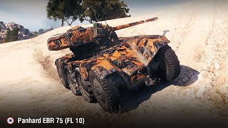 Panhard EBR 75 (FL 10) | Мастер во встречном бою на Степях