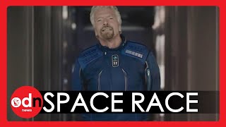 Richard Branson Set for BLAST OFF in Space Race Against Jeff Bezoz
