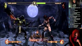 mk9 ps3 Спасибо за лаги,Эд Бун,мать твою!