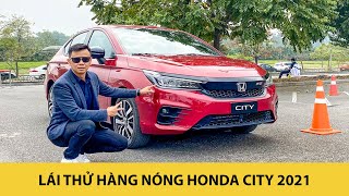 Đánh giá nhanh HÀNG NÓNG Honda City RS 2021