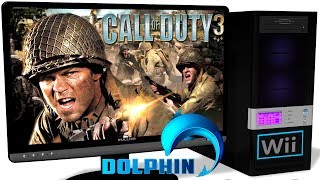 Dolphin 5.0 Wii Emulator - Call of Duty 3 (2006). Ingame 4K. OpenGL #1