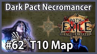 Build Update+T10 Malformation Map, Dark Pact Necromancer #62, SSF Path of Exile 3.0 Harbinger League