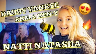 ZUM ZUM -DADDY YANKEE , RKM & KEN-Y , NATTI NATASHA?  REACCION