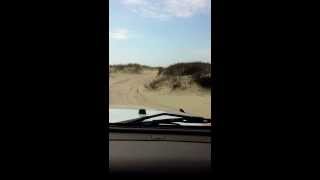 08 Wrangler Rubicon Unlimited testing San Luis Pass Dune Trails
