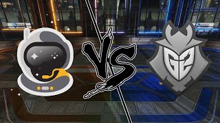 G2 Esports vs Spacestation Gaming: RLCS Replay Review