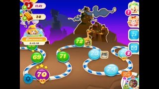 Candy Crush Soda Saga Level 72