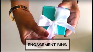 ? Tiffany and Co. Tiffany Setting Diamond Solitaire Engagement Ring Unboxing?