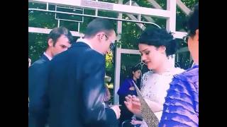 Transgender wedding video