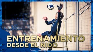 Entrenamiento 12 de febrero desde el Nido Águila | Club América