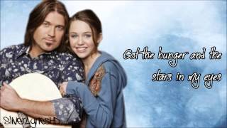 Billy Ray Cyrus - Ready, Set, Don't Go (ft. Miley Cyrus) - Lyrics