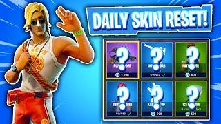 Daily & Featured Item Shop In Fortnite: Battle Royale! (Skin Reset #209)