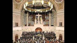 Mendelssohn Elias "Siehe der Hüter Israels" Bachchor Mannheim
