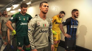 PES 2019 | Inter vs Juventus 27/04/2019 Full Match | All Goals HD | Gameplay PC