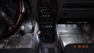 Дополнительное освещение салона ГАЗ 3110
