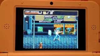 3D Streets of Rage / Bare Knuckle - One Punch Kills! (Nintendo 3DS)
