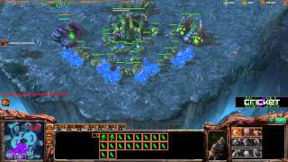 #213 LIVE Cricket [Z] v jAAAAAkke [T] - Starcraft 2 NA Ladder