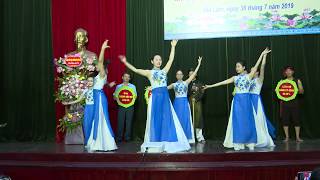 Màn chào hỏi hay nhất hội thi cán bộ dân vận khéo huyện Gia Lâm năm 2019 xã Đặng Xá
