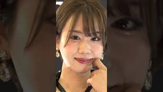 永野芽郁に似ている美女レースクイーンを発見！ #Shorts