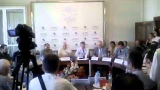 И.И. Стрелков на научно-экспертной сессии "Уроки Новороссии для будущего России" 03.06.2015