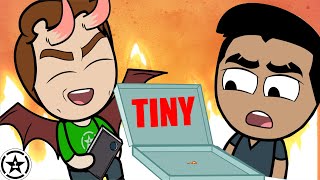 Tiny Meal Prank War - AH Animated