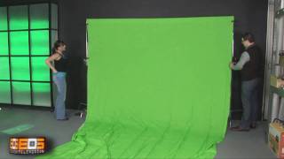 Chroma Key Studio Set Up HD